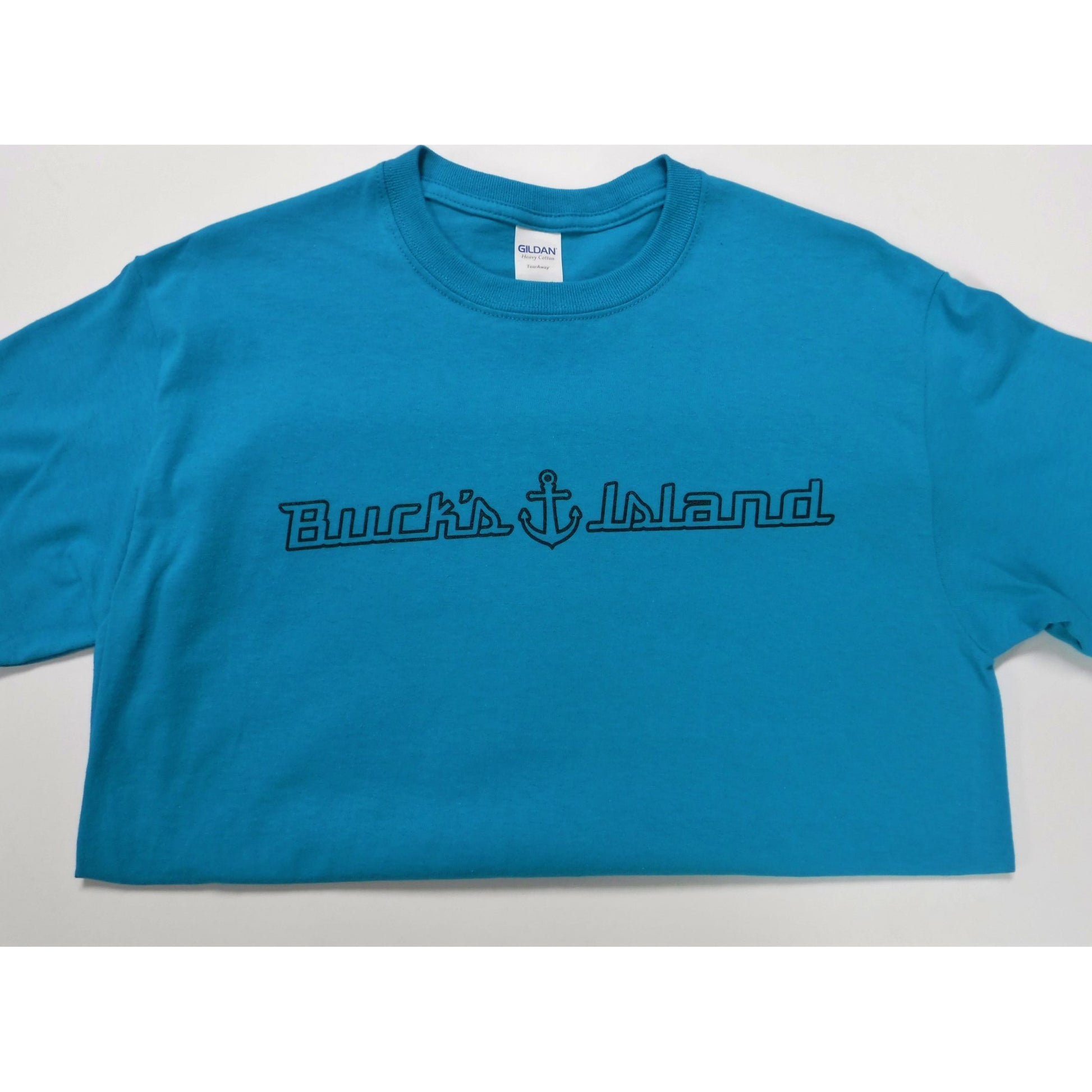 Tropical Blue/Black Logo