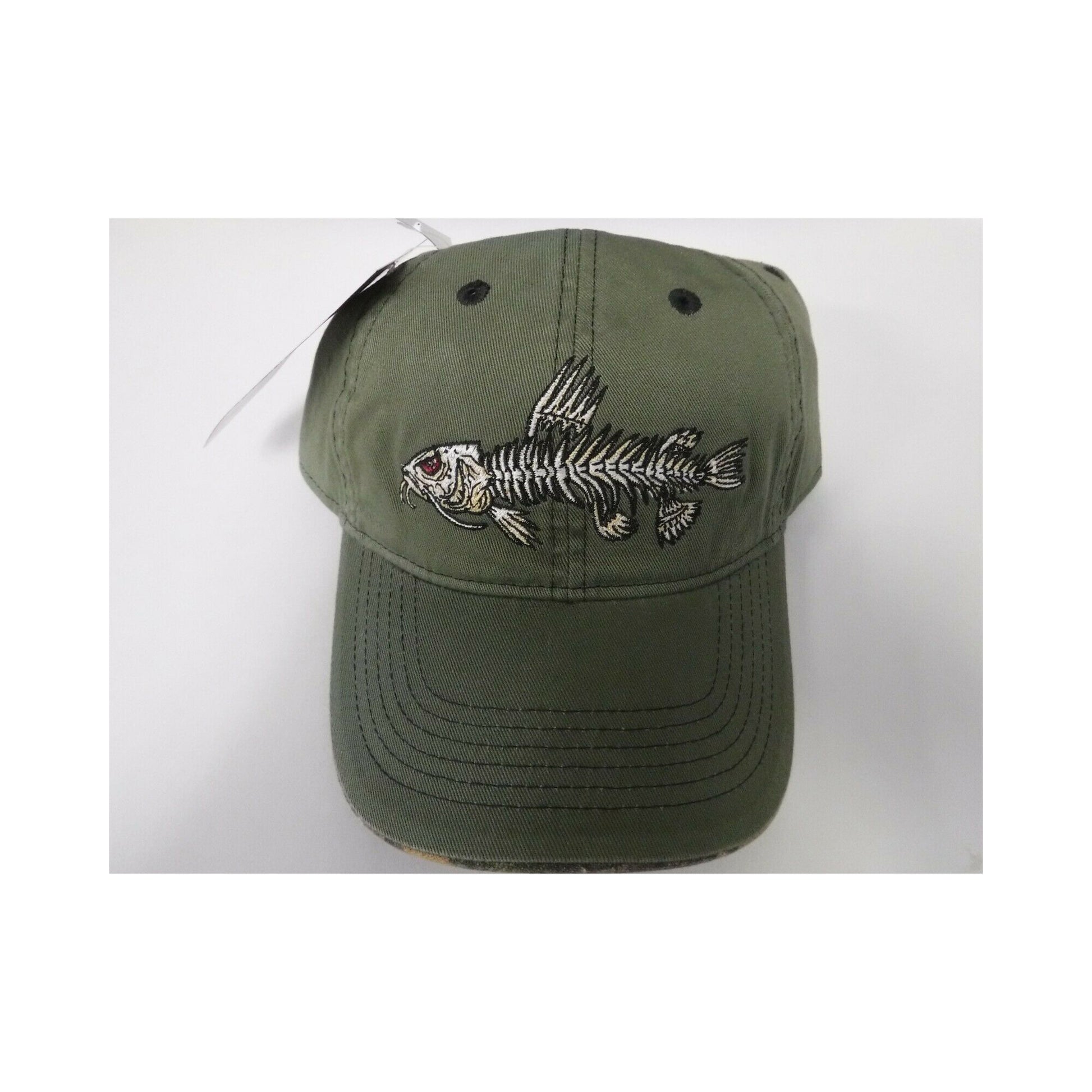 Olive Green/ Walleye Bonefish