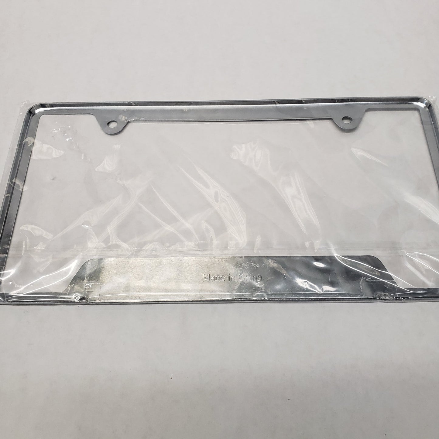 New Skeeter Metal License Plate Frame Black Skeeter