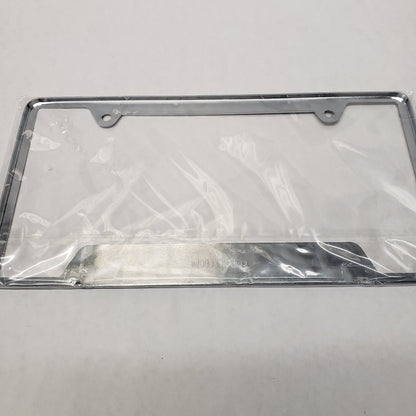 New Skeeter Metal License Plate Frame Black Skeeter