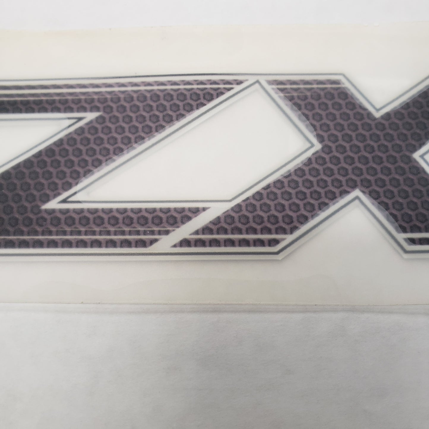 New Authentic Skeeter ZX20 Series Emblem Black 12" X 2.13"