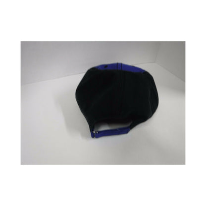 New Authentic Skeeter Richardson Cloth Hat Blue/ Back Black