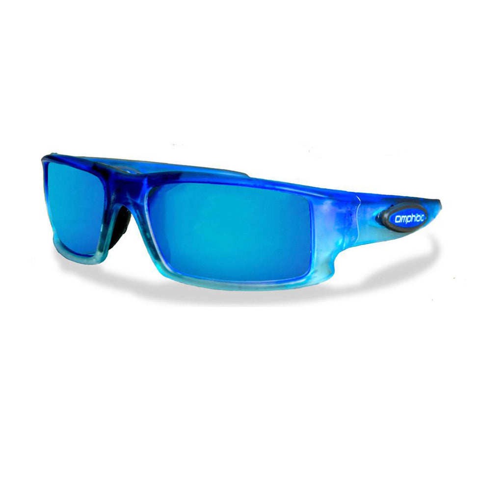 Gradient Blue Frame with Blue Shock Lens