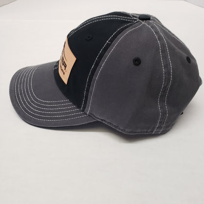 New Authentic Skeeter Richardson Black/ Patch Hat