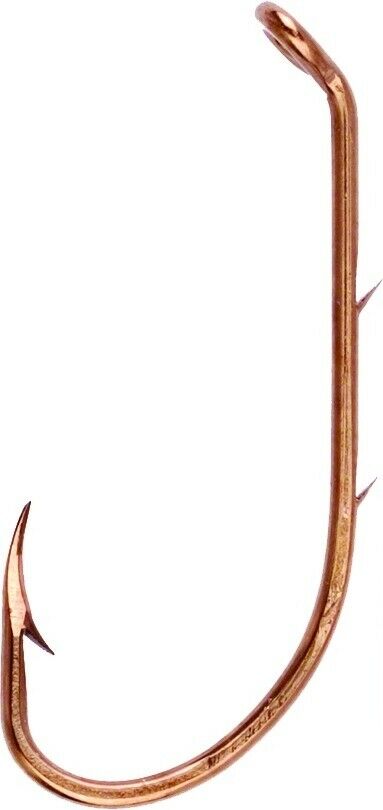 Eagle Claw L181GH-2 Lazer Sharp Baitholder Fishing Hook Size 2 Barbed