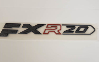New Authentic Skeeter Factory FXR 20 Emblem (Black Grid)