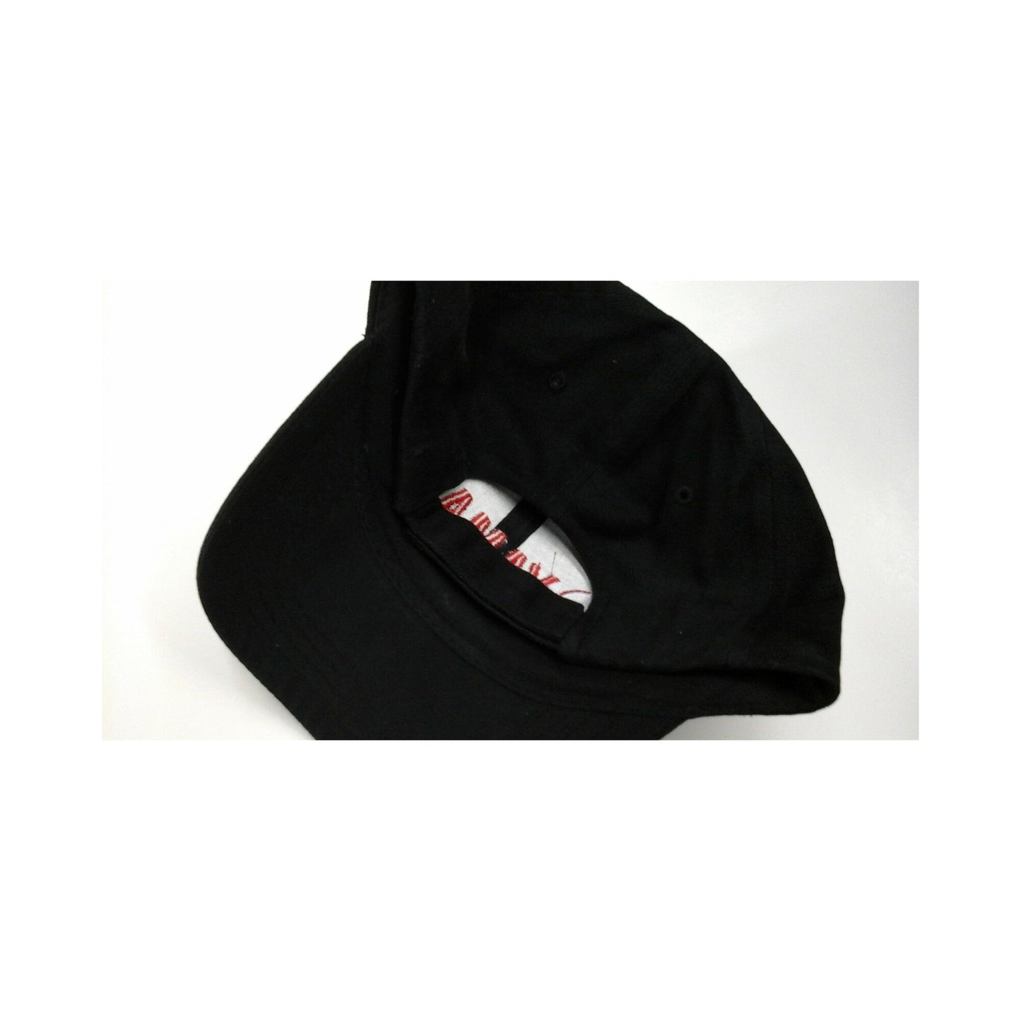 New Authentic Yamaha Hat Black Cloth/ Red Logo