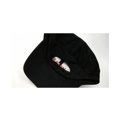 New Authentic Yamaha Hat Black Cloth/ Red Logo