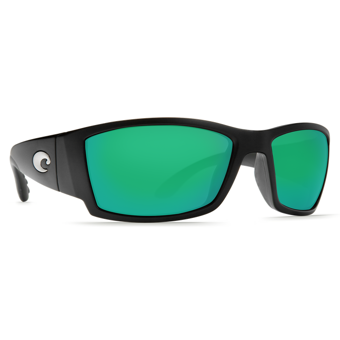 Black Frame Green Mirror Glass Lens