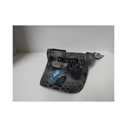 New Calcutta Visor Kryptek Raid/ Adjustable BLACK/GRAY