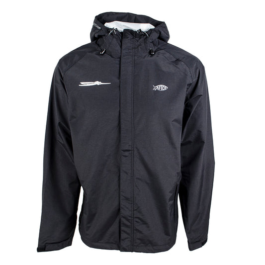 New Authentic Skeeter Aftco Solitude Jacket Black Medium