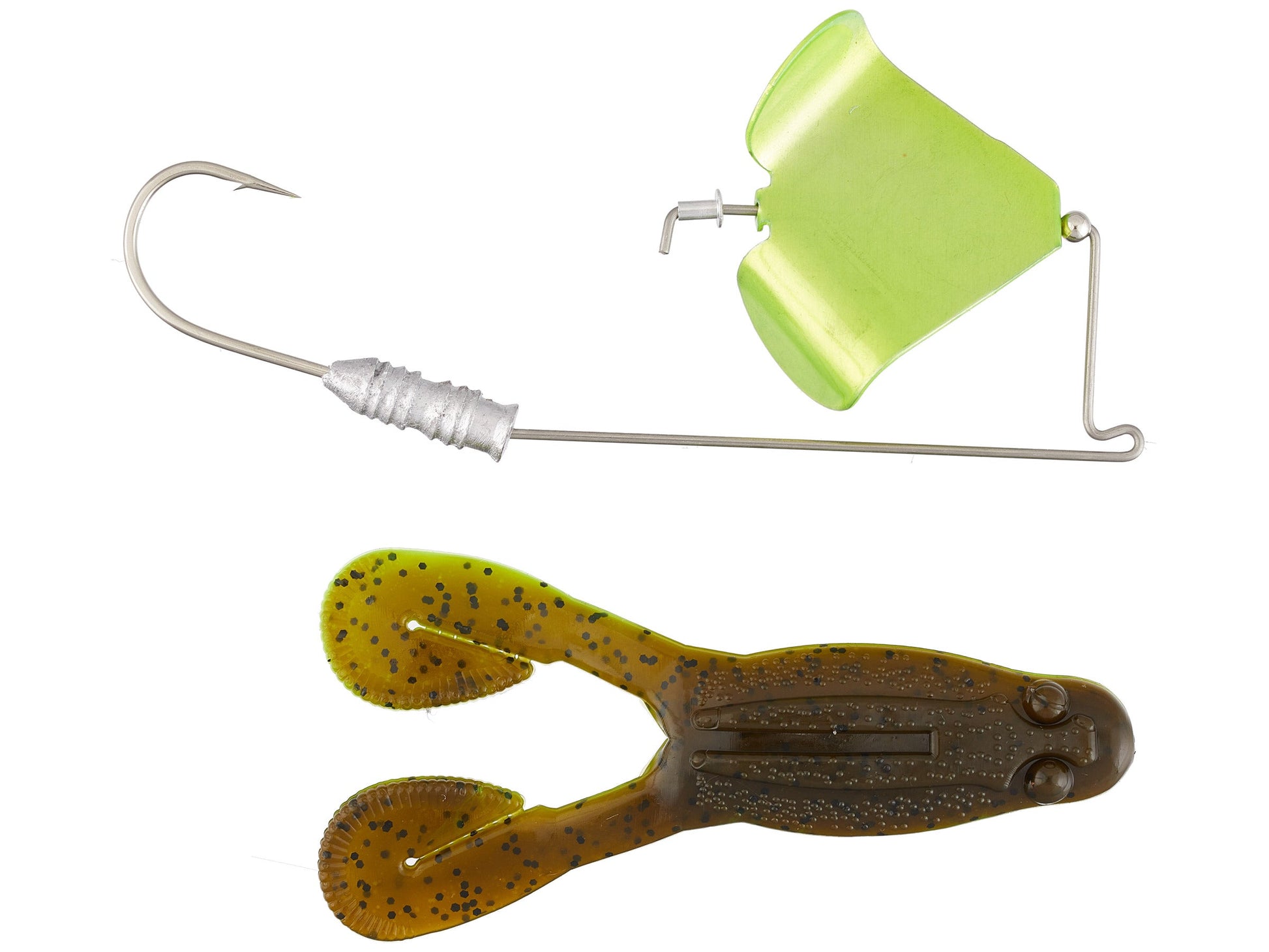 Green Pumpkin Chartreuse/ Chartreuse Blade