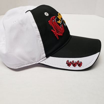 Big Bite Baits Hat Black/ White Moisture