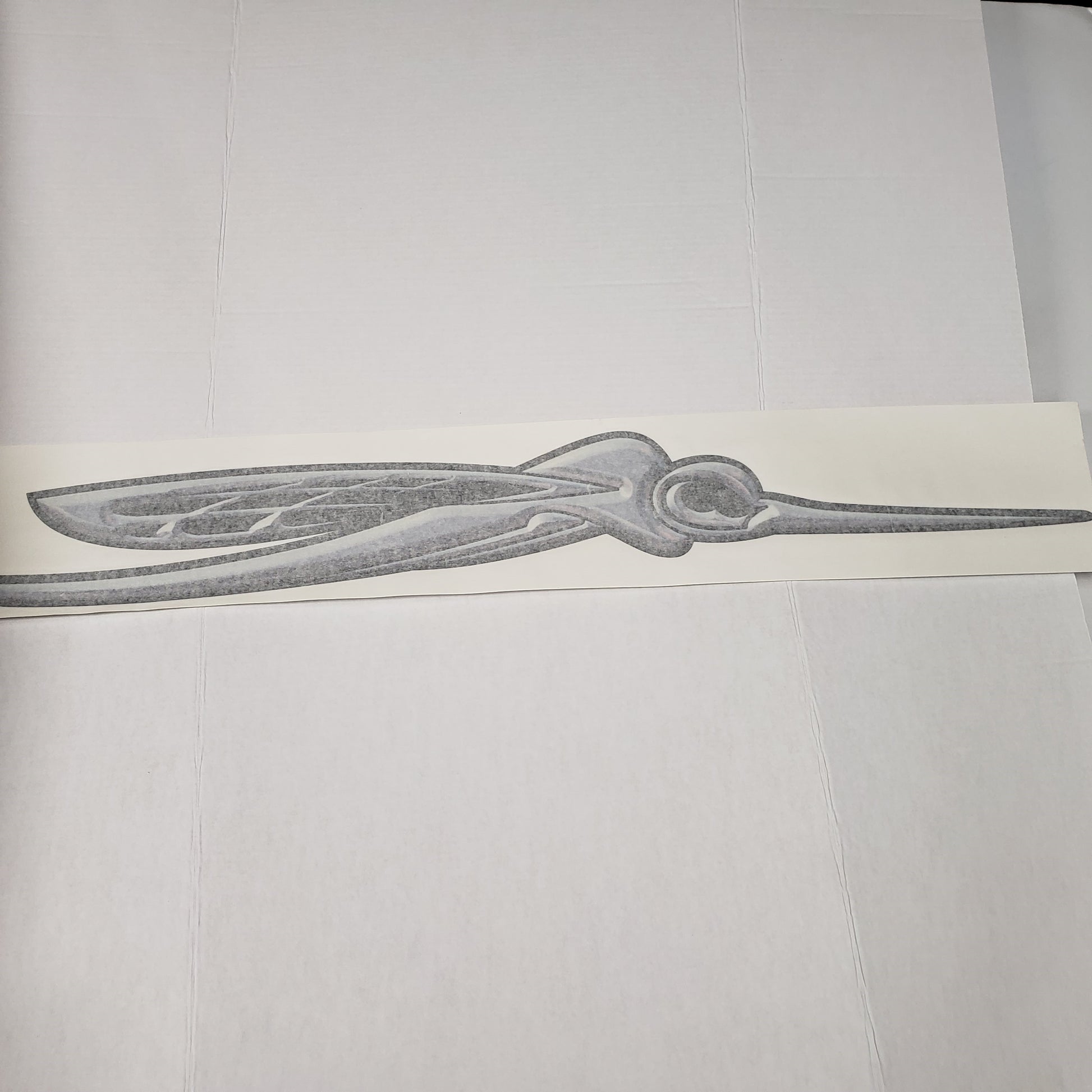 38" X 6" Right Facing