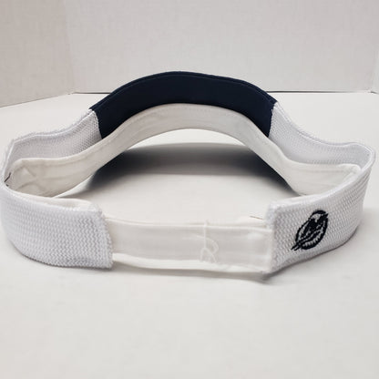 New Authentic Mercury Marine Visor Navy/ White Distressed Patch and Logo