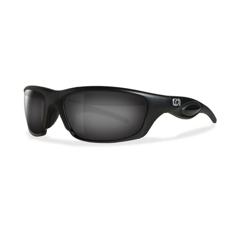 Matte Black Frame with ANSI Rated Vapor Ice Lens