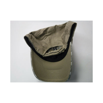 New Authentic Calcutta Hat Khaki with Colored Logo