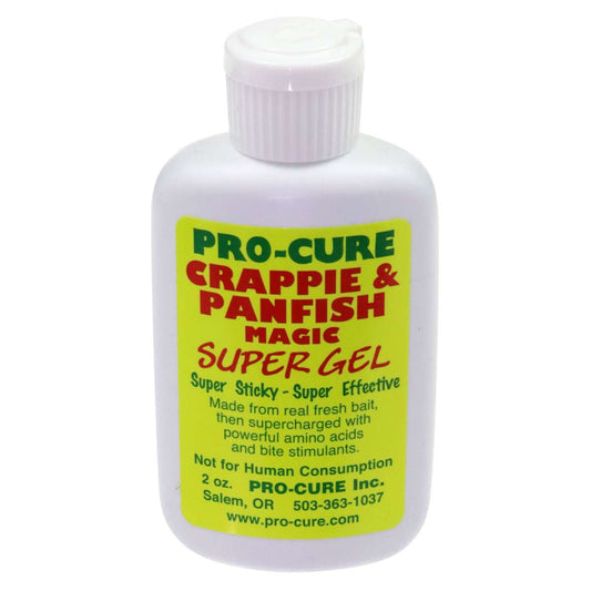 Pro-Cure Gel- Crappie Panfish Magic- 2 oz.