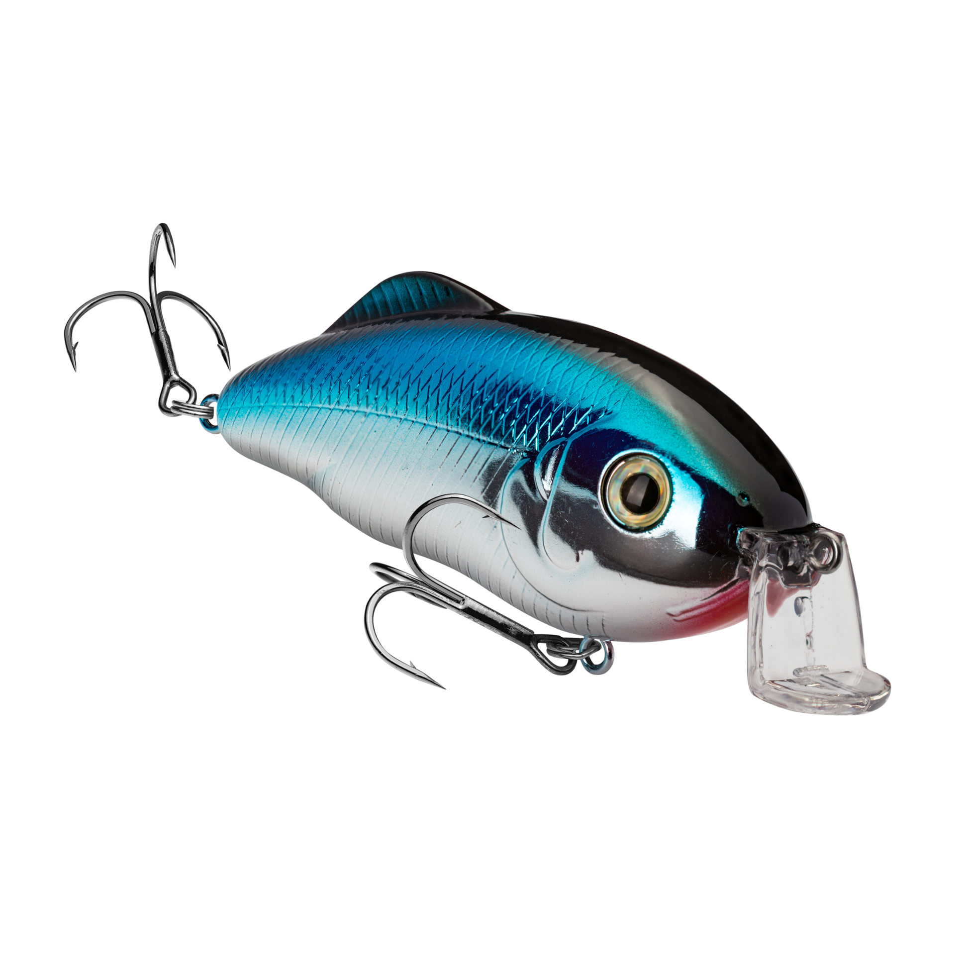 Chrome Blue Back