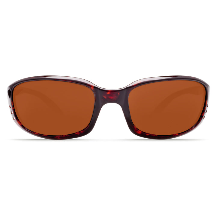 New Authentic Costa Sunglasses-Brine- Tortoise Frame/ Copper Lens 580P