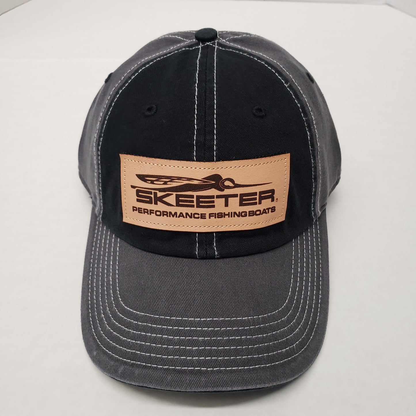 New Authentic Skeeter Richardson Black/ Patch Hat
