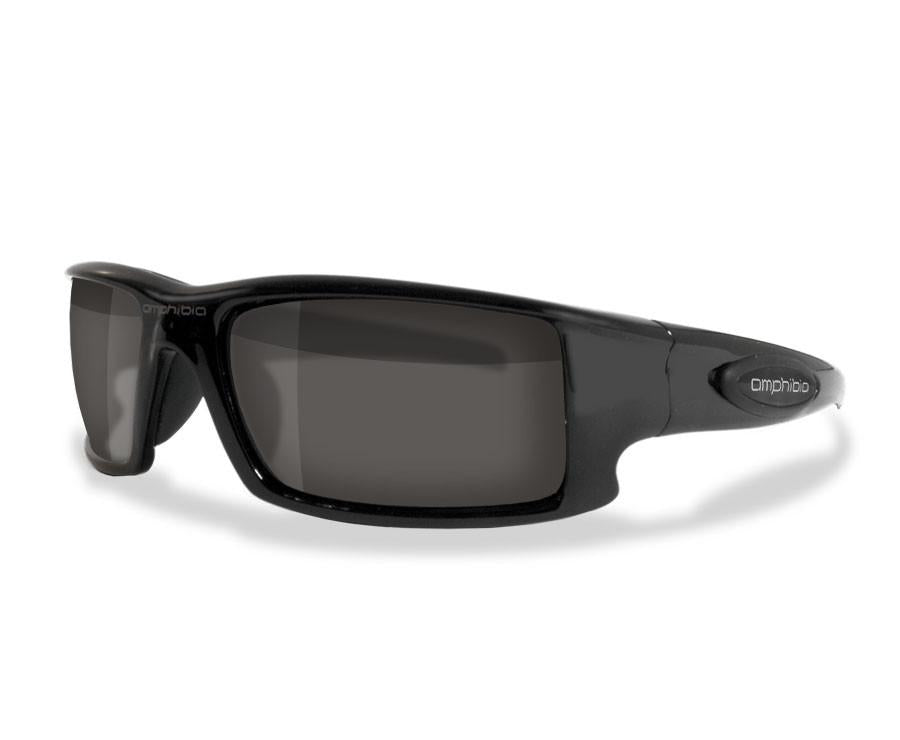 Matte Black Frame with Sandstorm Lens