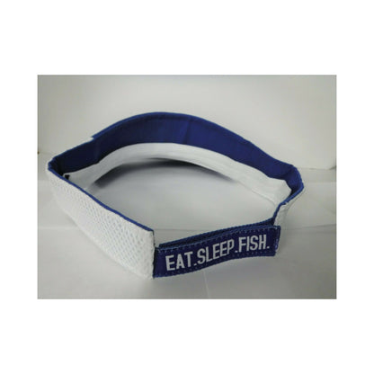 New Authentic Skeeter Visor Navy Blue/ White Mesh Back