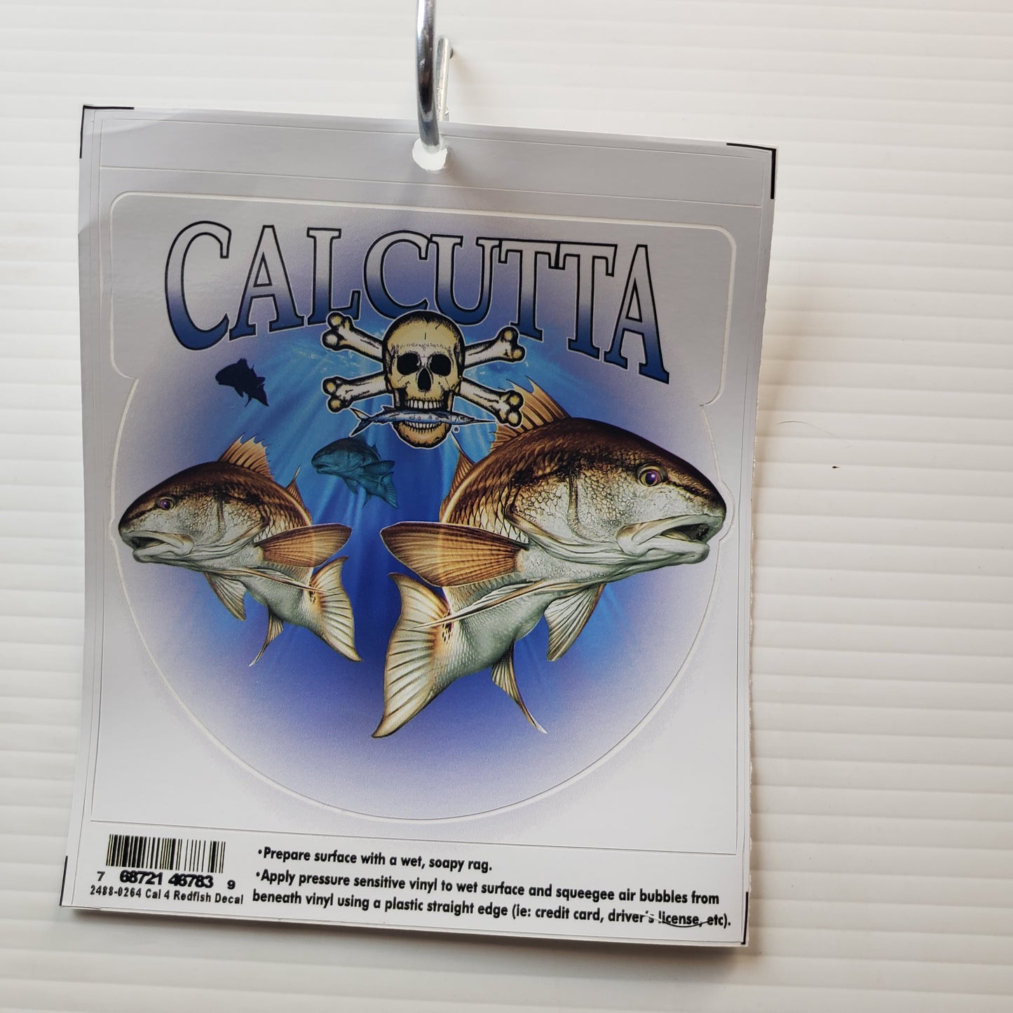 New Calcutta Decal 4" X 5"