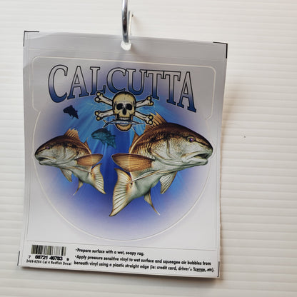 New Calcutta Decal 4" X 5"