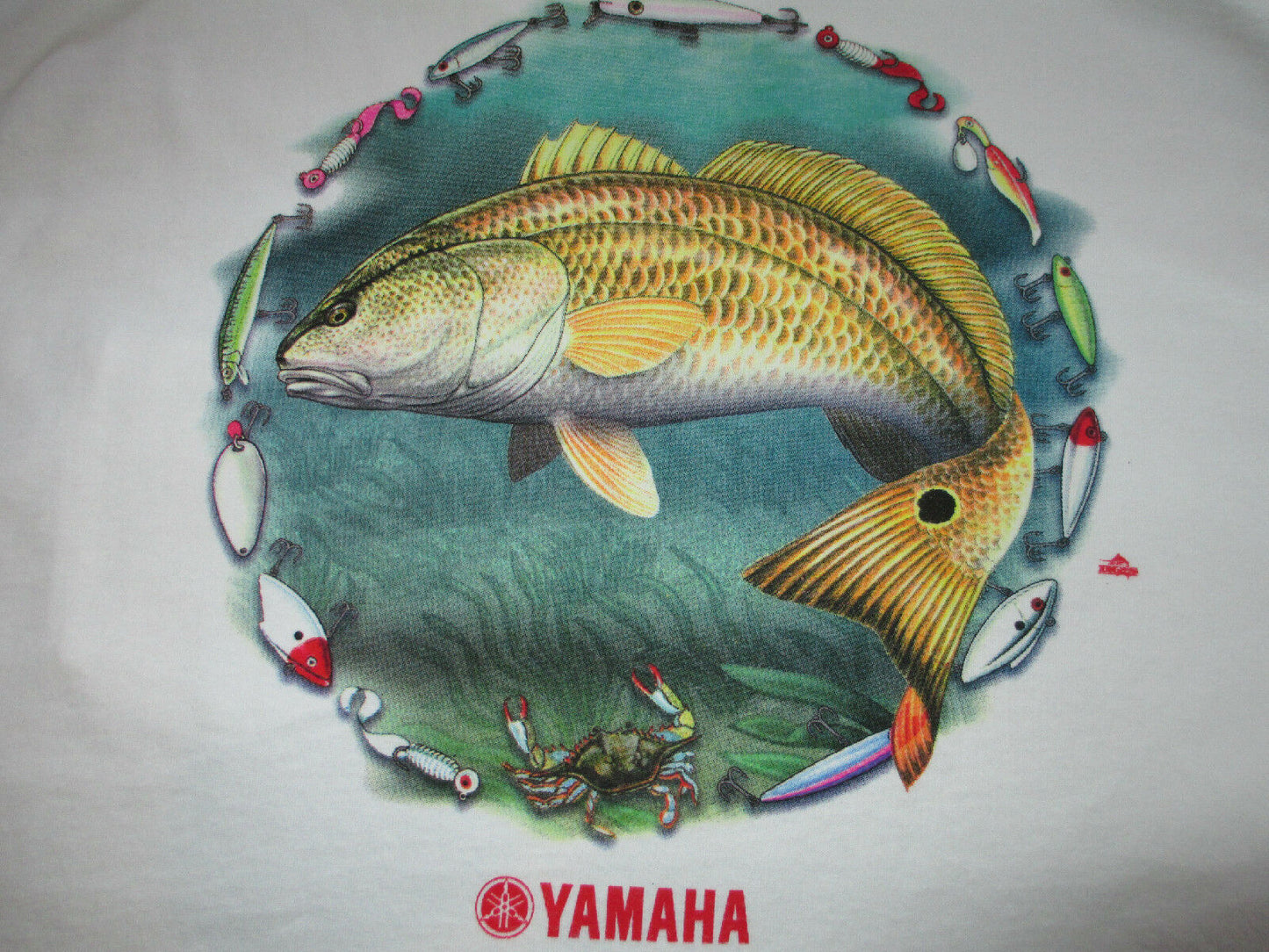 Red Drum Oldie Lures