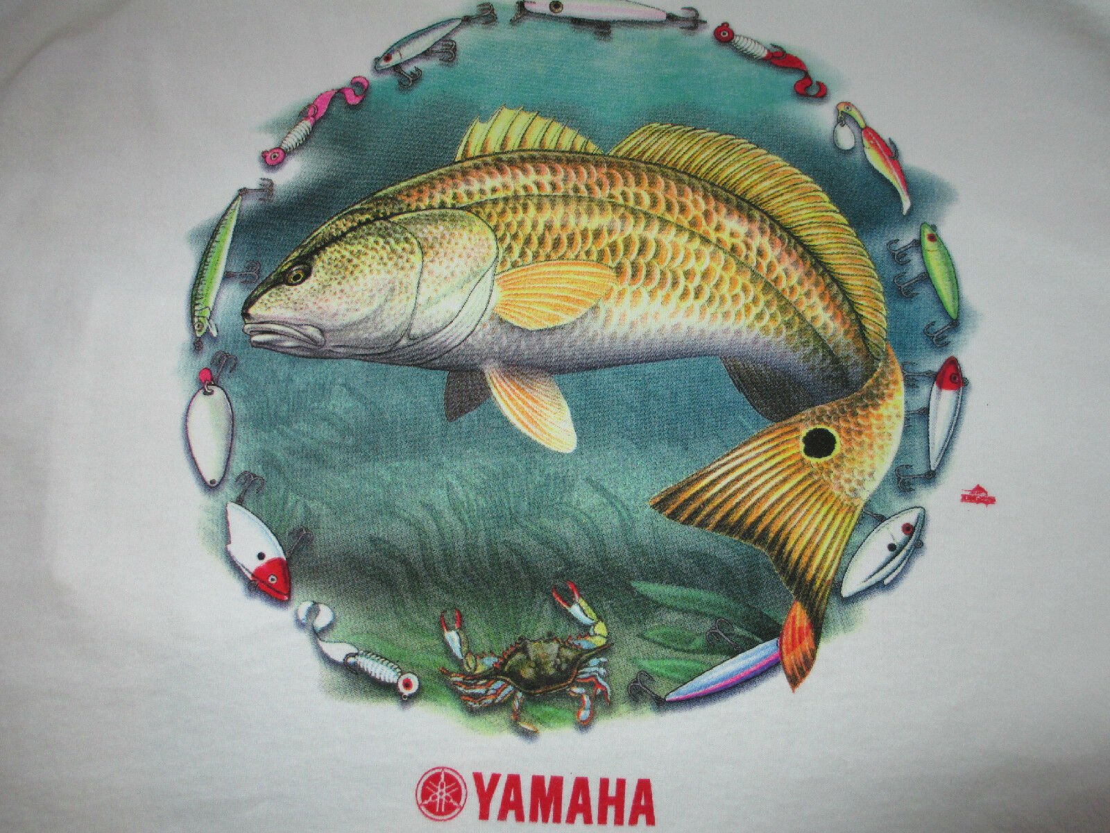 Red Drum Oldie Lures