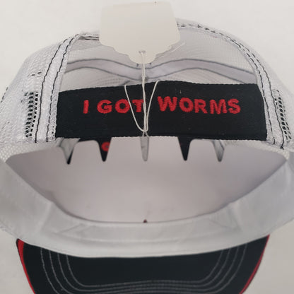 Missile Baits Hat/ Trucker/ Adjustable Black/ White/ Black