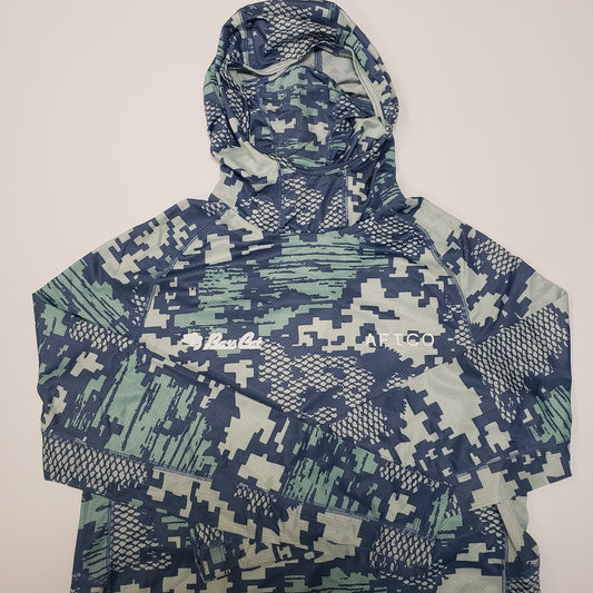 Teal Digi Camo