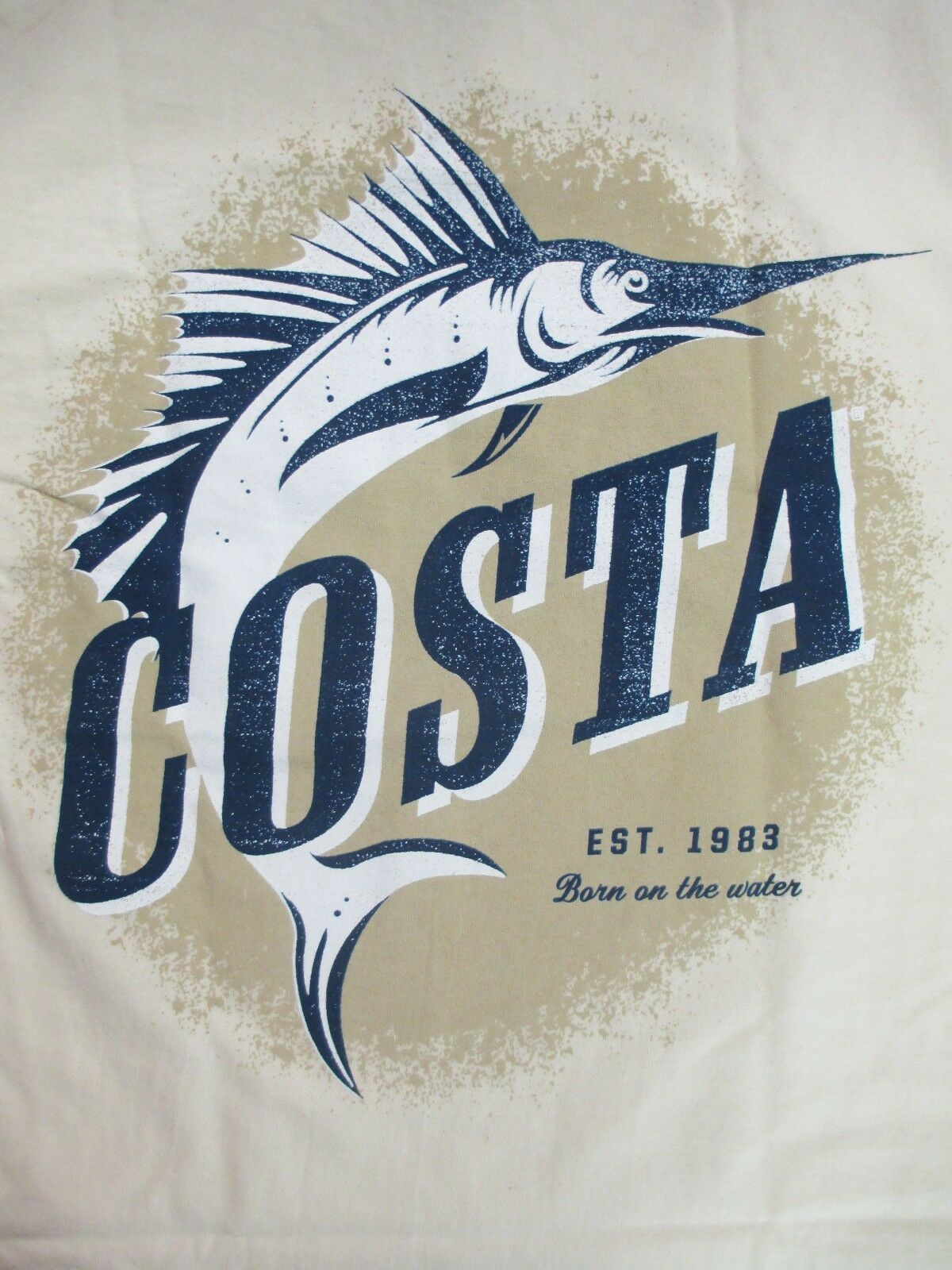 New Authentic Costa Short Sleeve T-Shirt Oasis
