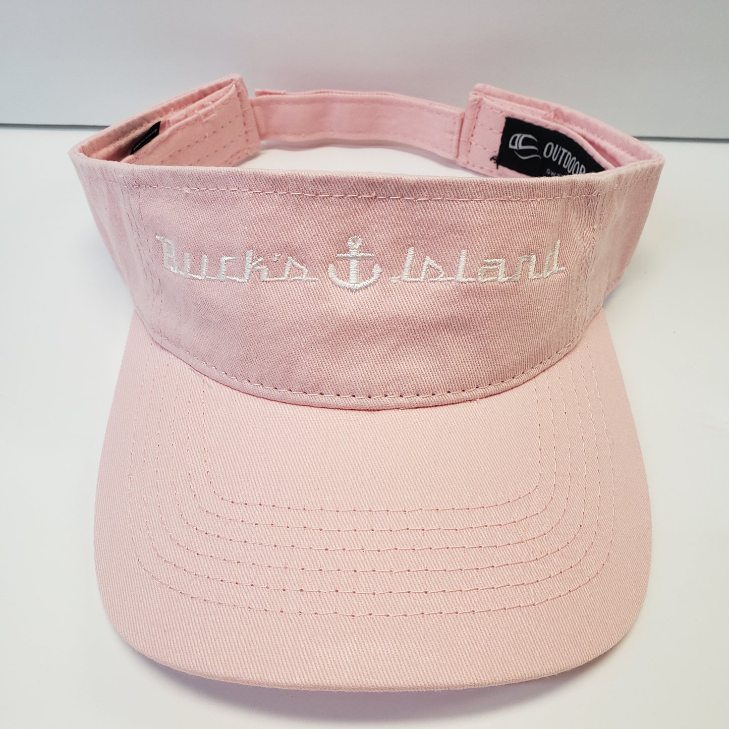 Buck's Island Visor-Pink