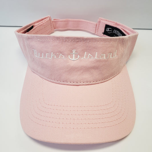 Buck's Island Visor-Pink