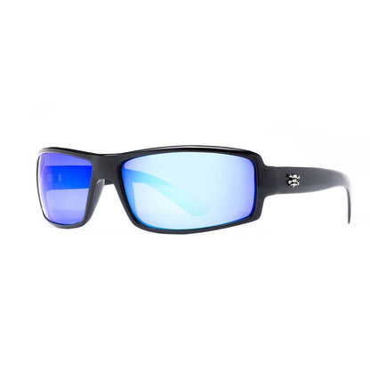 Black  Frame/Blue Lens