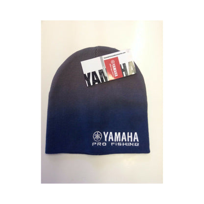New Authentic Yamaha Pro Fishing Blue/ Gray Beanie