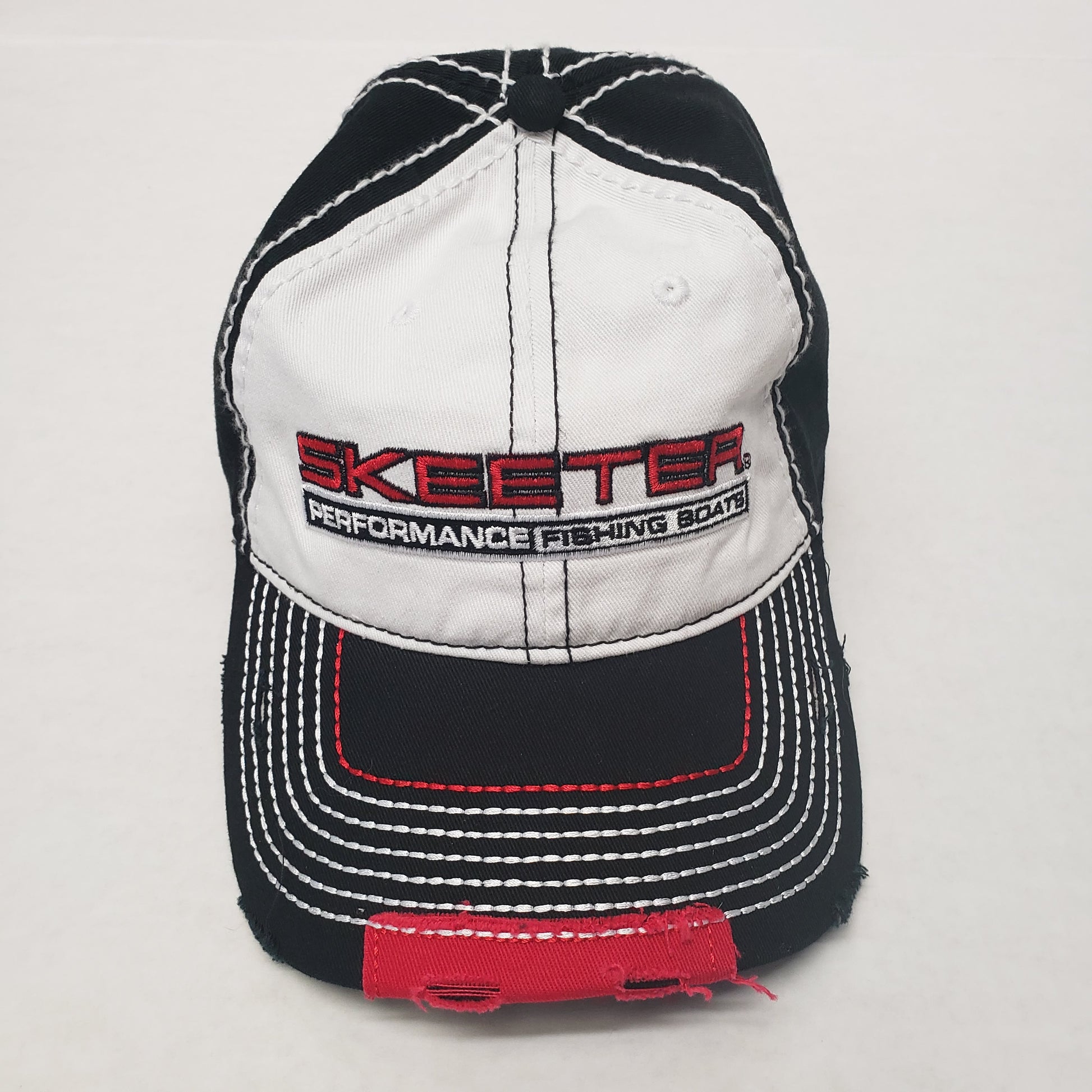 White/ Black Bill and Back