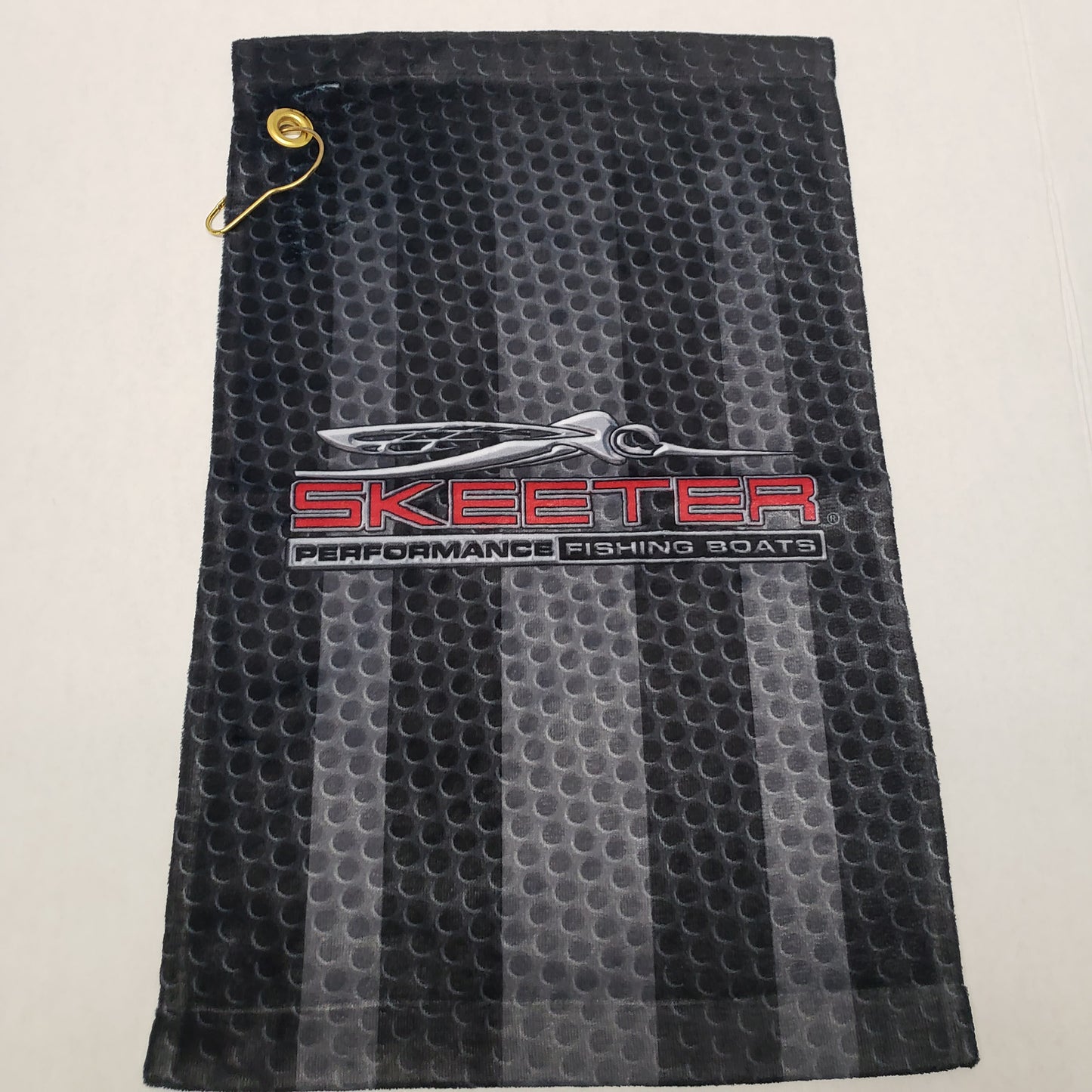 New Authentic Skeeter Sports Rally Golf Towel w/ Grommet & Clip