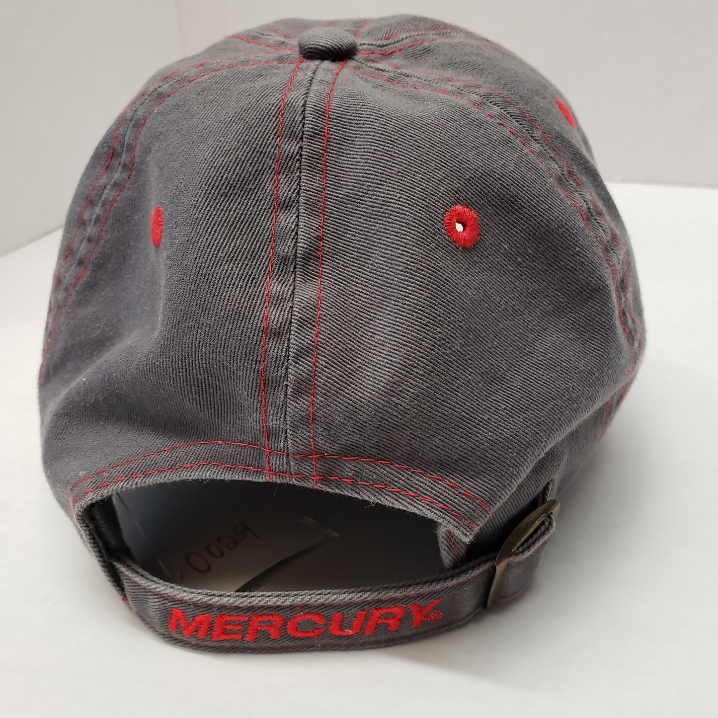 New Authentic Mercury Marine Hat Honcho Hat Gray