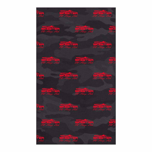 New Authentic Skeeter Sun Shield/Gaiter-Black Camo