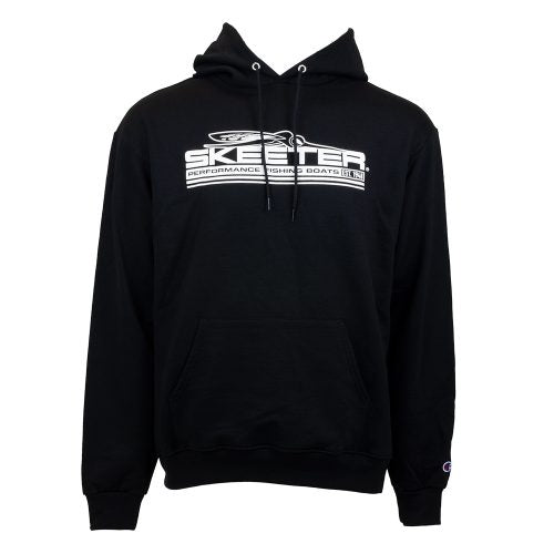 New Authentic Skeeter Champion Hoodie-Black
