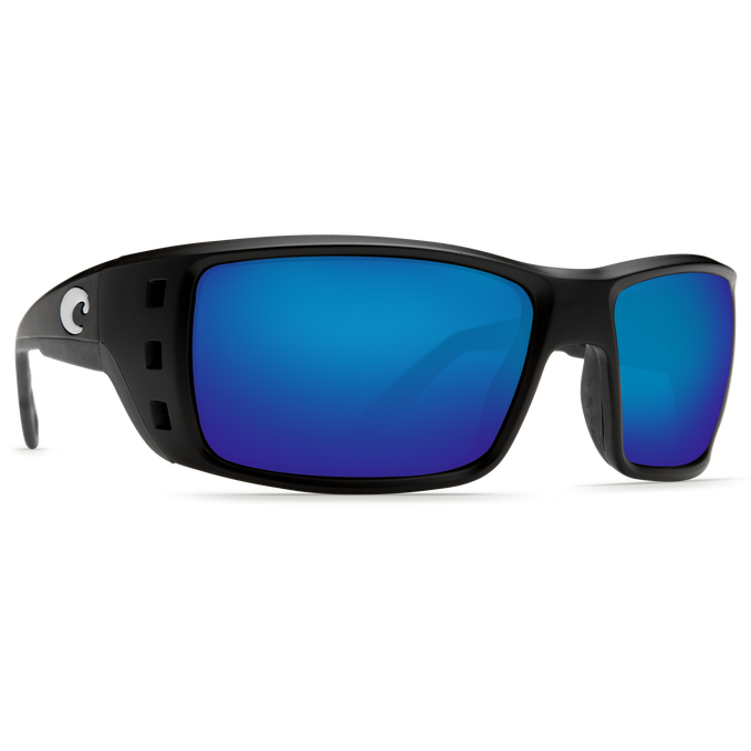 Blue Mirror Glass Lens