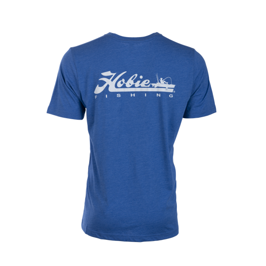 Hobie Royal Blue T-Shirt-Medium