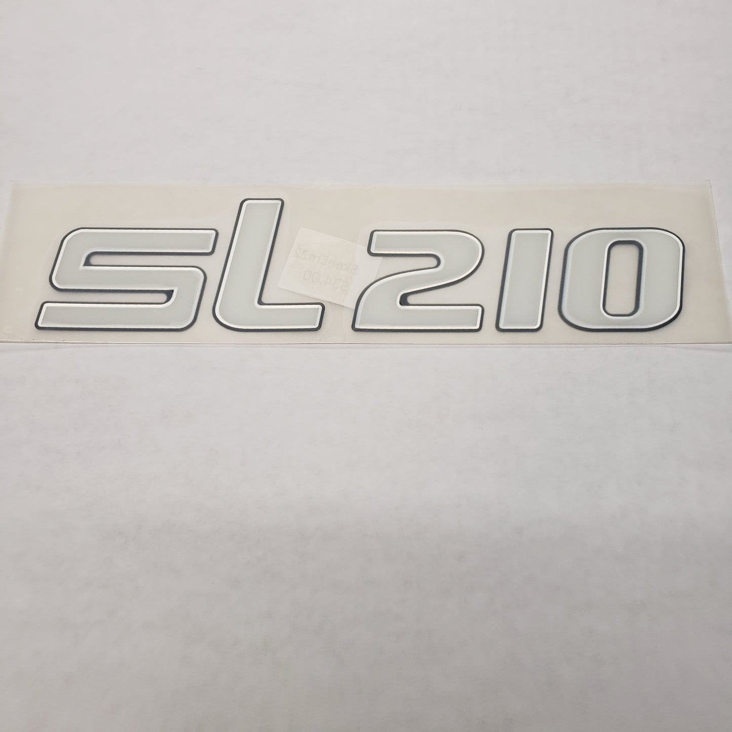 New Authentic Skeeter Emblem-SL190-White 2.17" x 9.18"