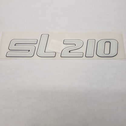 New Authentic Skeeter Emblem-SL190-White 2.17" x 9.18"