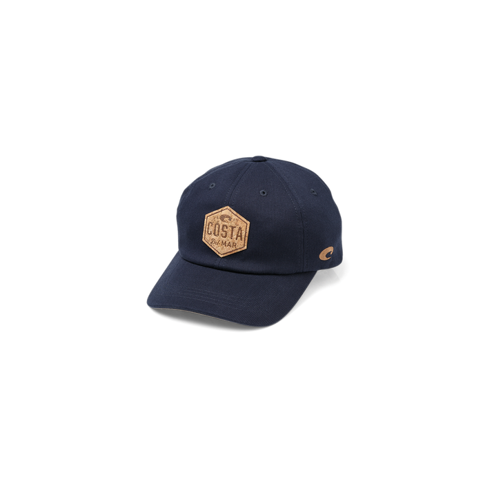 New Authentic Costa Hat Adjustable Roanoke Cord Navy