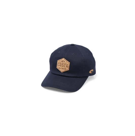 New Authentic Costa Hat Adjustable Roanoke Cord Navy