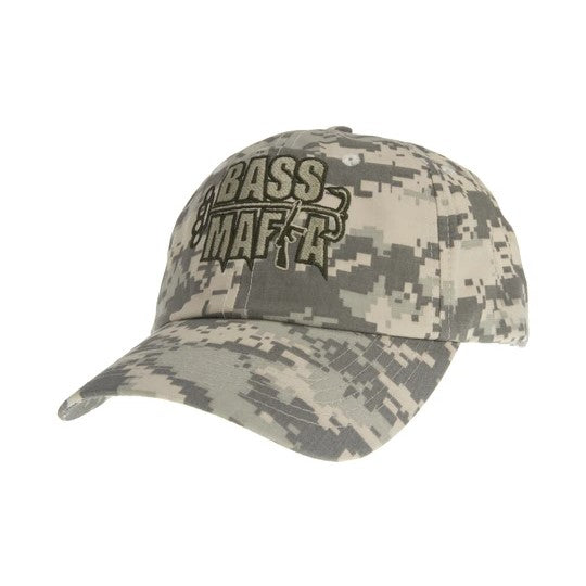 Bass Mafia Tactical Camo Hat